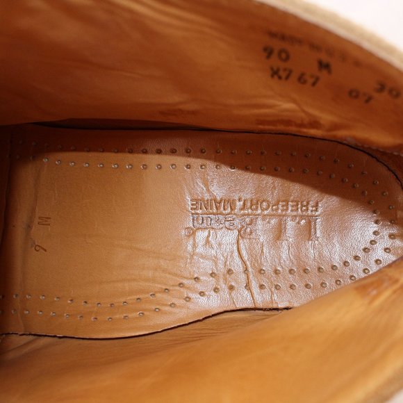 Vintage L.L. Bean Suede Chukka Boots - Made in USA - Size 9 - Picture 10 of 10